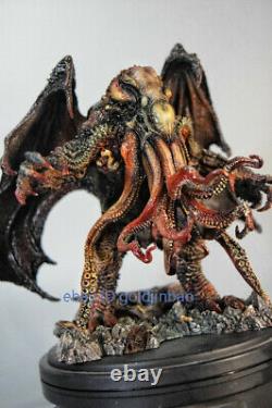 In Stock Cthulhu Painted Resin GK Model 7'' Sculpture Statue Collection Figurine
