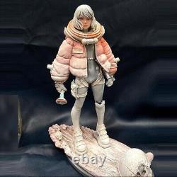 In front of the cave 29cm Resin figure Model Kit Unpainted Unassembled GK