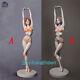 Infinity Studio Fitness Girl Resin Figure Model Painted Statue In Stock 40cmh