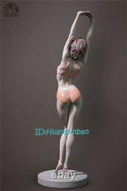 Infinity Studio Fitness Girl Resin Figure Model Painted Statue In Stock 40cmH