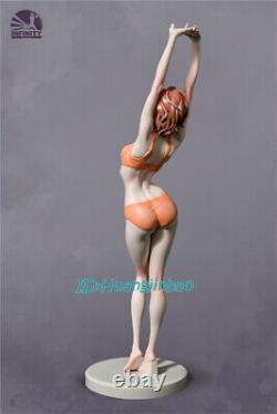 Infinity Studio Fitness Girl Resin Figure Model Painted Statue In Stock 40cmH