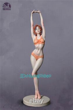 Infinity Studio Fitness Girl Resin Figure Model Painted Statue In Stock 40cmH