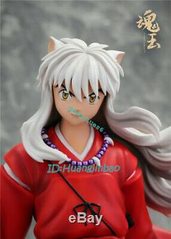 Inuyasha Resin Figure HunYu Studio Pre-order 27''H Painted Model Figure Anime GK