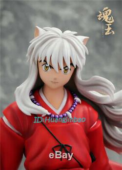 Inuyasha Resin Figure HunYu Studio Pre-order 27''H Painted Model Figure Anime GK