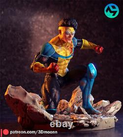 Invincible 3D Printing Unpainted Figure Model GK Blank Kit New Hot Toy In Stock