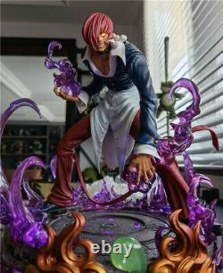 Iori Yagami Statue Resin Model Toys THE KING OF FIGHTERS JOMATAL 30cm