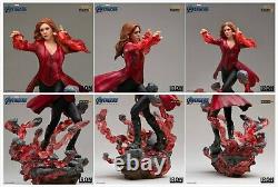 Iron Studios 1/10 Scarlet Witch Statue EndGame MARCAS19219-10 Model 8 Figure