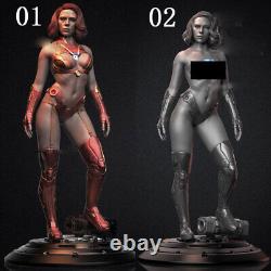 Iron Widow 1/8 1/6 3D Print Figure Model Kit Unpained Unassembled Garage Kits