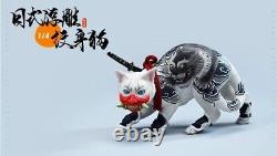 JXK Japanese Tattoo Cat CW2401B3 1/4 Figure Resin Model Statue Animal Decor Toys