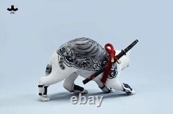 JXK Japanese Tattoo Cat CW2401B3 1/4 Figure Resin Model Statue Animal Decor Toys