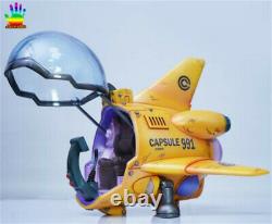 JacksDo Dragon Ball DBZ Bulma Capsule 991 Airship Resin GK Model No Figure Doll
