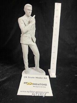 James Bond 007 Sean Connery Fan Art Resin Model Kit 1/8 1/6 Scale