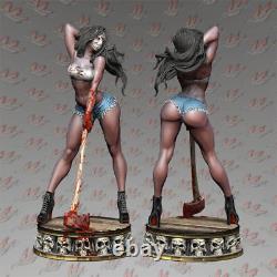 Jason's Girl 3D Printing Unpainted Figure Model GK Blank Kit New In Stock