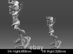 Jean Grey Sexy Girl 3D printed Model Kit Figure Unpainted Unassembled Resin GK