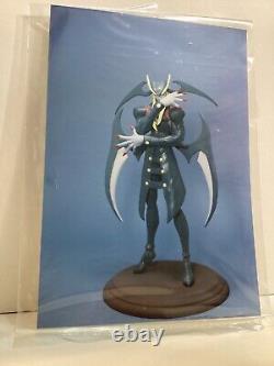 Jedah Resin Figure Model kit Darkstalkers Vampire Hunter Capcom Clayz Rare
