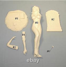 Jimmy Flintstone Sex in the Graveyard 1/4 scale resin model kit LF04