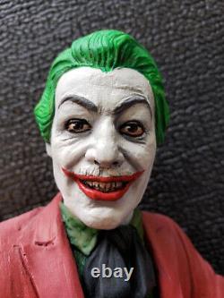 Johnny Resin Cesar Romero Joker Resin model Adam West TV Batman