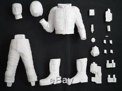 Judge Dredd Karl Urban hugh 1/3 Original Resin Figure Model Unpainted Kit