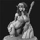 Jungle Lady 3d Printing Unpainted Figure Model Gk Blank Kit New Hot Toy Stock