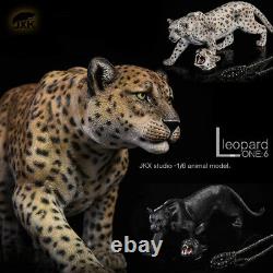 JxK 1/6 Snow Leopard Panther Figure Animal Decor Model Collector GK Pre-order