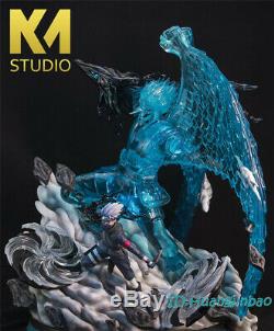 KM Studio Hatake Kakashi Resin Model Painted Statue Pre-order GK Naruto Figure