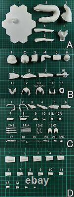 Kantai Collection Battleship 1/8 Unassembled Figure Unpainted GK Model Resin Kit