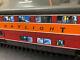 Kato Ho Model Amtrak Superliner Coach In Daylight Scheme Lights Figures Markers