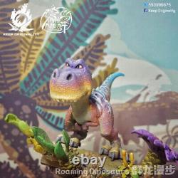 Keep Originality Roaming Dinosaurs zero L19CM Resin Designer Figure Animal Model