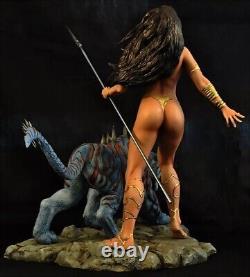 Ken Kelly model kit Delisle and Thandus 1/6 scale sexy fantasy female figure