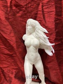 Ken Kelly model kit Delisle and Thandus 1/6 scale sexy fantasy female figure