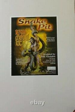 Ken Kelly's Snake Pit Resin Model Kit by Hard Hero Ent (2000) RARE #50 of 100