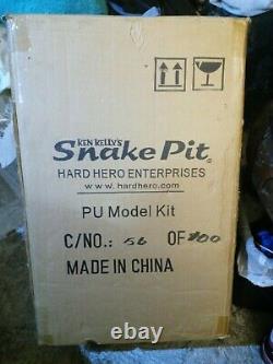 Ken Kelly's Snake Pit Resin Model Kit by Hard Hero Ent (2000) RARE #50 of 100