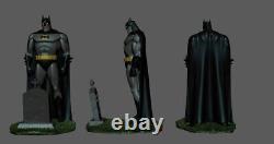 Kevin Conroy Batman Tribute Resin Model Kit 1/10, 1/8, 1/6 Scales