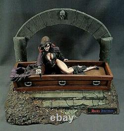 LARGE Resin Horror Diorama DEADLY INVITATION Professionally Painted/Assembled