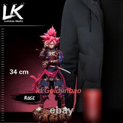 LK Studio Dragon Ball Samurai Zamasu Resin Figure Samurai Suit Model In Stock