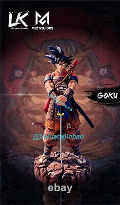LK Studio Dragon Ball Son Goku Resin Figure Samurai Suit Model Painted Pre-order