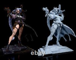 LOL Jinx 3D Printing Unpainted Figure Model GK Blank Kit New Hot Toy In Stock