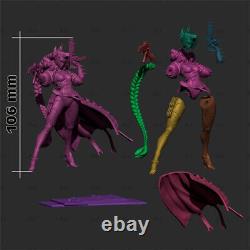 LOL Jinx 3D Printing Unpainted Figure Model GK Blank Kit New Hot Toy In Stock