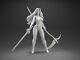 Lady Death Sexy Woman Unpainted Unassembled Resin 3d Printed Model Figure Nsfw