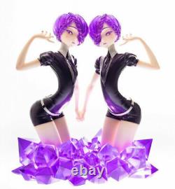 Land of the Lustrous Amethyst Girl 1/6 Unassembled Unpainted GK Model Resin Kits