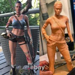 Lara 33cmH 16 Unpainted Model Kit Unassembled GK 3D Printing Statue Garage Kit