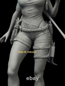 Lara Croft 1/6 Resin Figure Model Kit Unpained Unassembled Garage Kit High 39cm