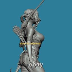 Lara Croft 1/6 Resin Figure Model Kit Unpained Unassembled Garage Kit High 39cm