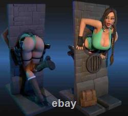 Lara Croft Stuck 1/6 Scale 3D Printed Resin Model Kit Unpainted Unassembled