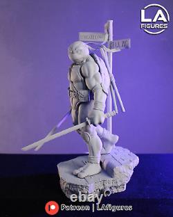 Leonardo TMNT resin scale model kit unpainted 3d print