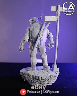 Leonardo TMNT resin scale model kit unpainted 3d print
