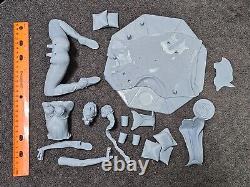 Lg 16 Scale Resin Model Kit Unpainted Unassembled Star Wars Princess Leia Slave