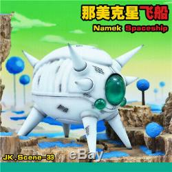 Limited Dragon Ball Z Namek Spaceship Resin Figure Statue Model Collection Gifts