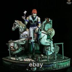 Lingzubuluo Studio HUNTERxHUNTER Hisoka Statue Resin Figure Model Collectible