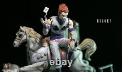 Lingzubuluo Studio HUNTERxHUNTER Hisoka Statue Resin Figure Model Collectible